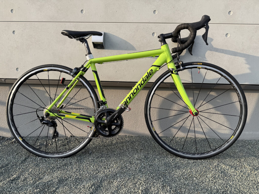 〆 完売しましたー委託品出品のご案内（ Cannondale CAAD8） – ロード