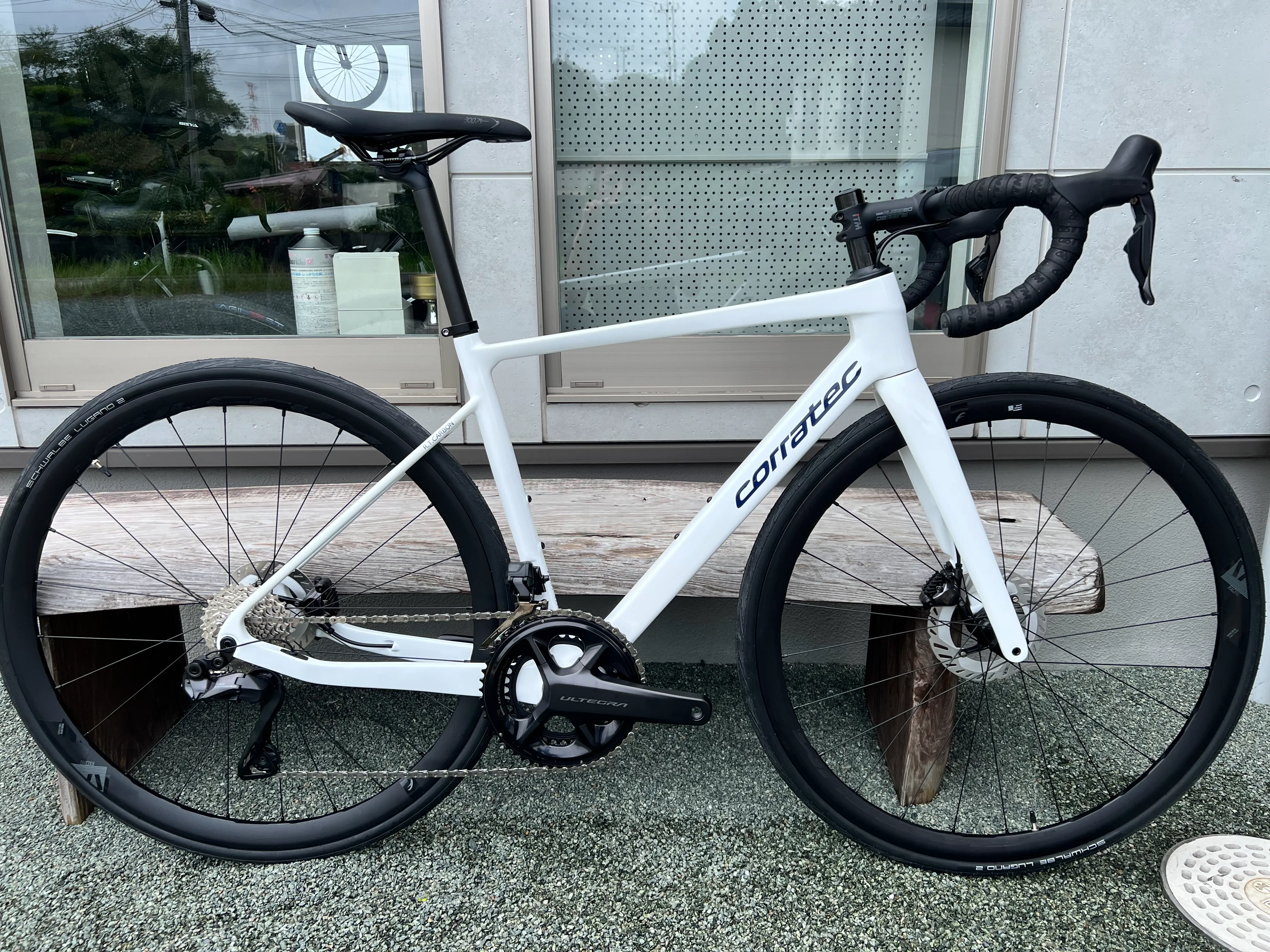 税込35万円】CORRATEC R.T. CARBON ULTEGRA Di2 ｜ PRO BIKE SHOP